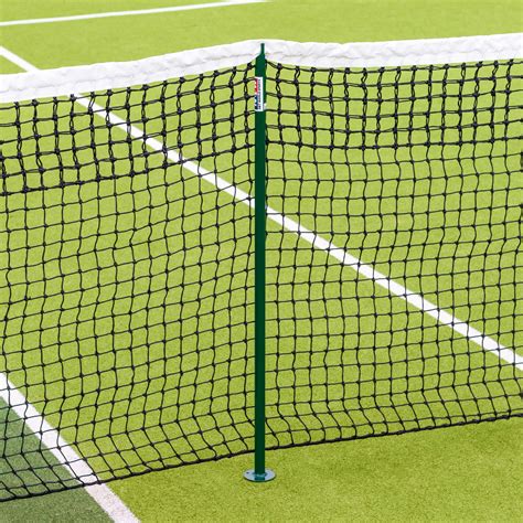 Tennis Net Singles Sticks .